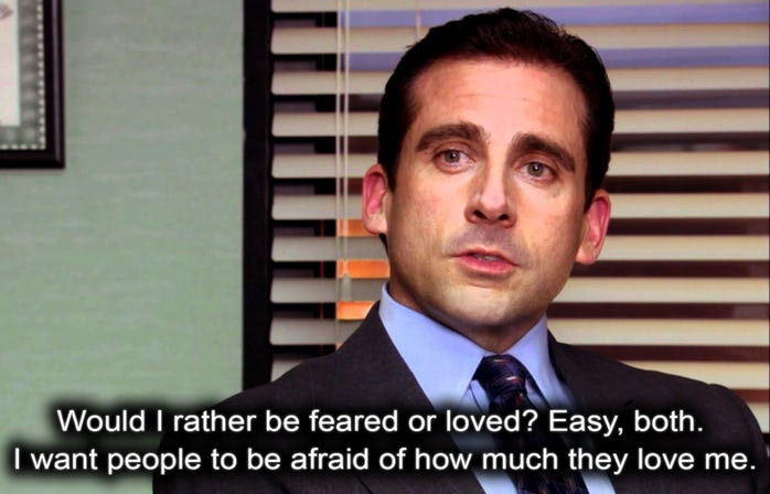 Michael Scott Love Quotes
 9 Times Michael Scott From The fice Really Was the