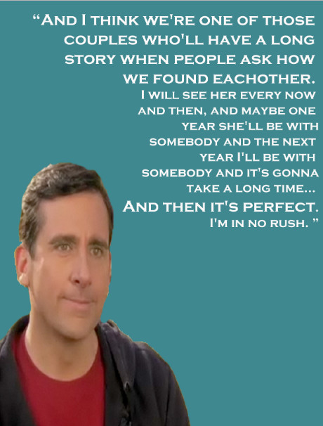Michael Scott Love Quotes
 45 Michael Scott Quotes From ‘The fice Sit