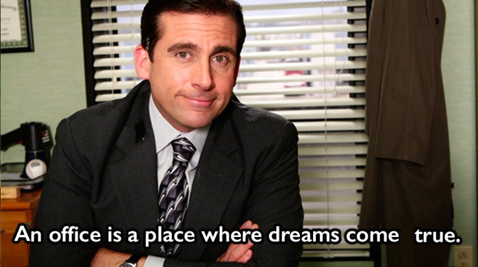 Michael Scott Love Quotes
 These Funny Michael Scott Quotes About Work Will Make You