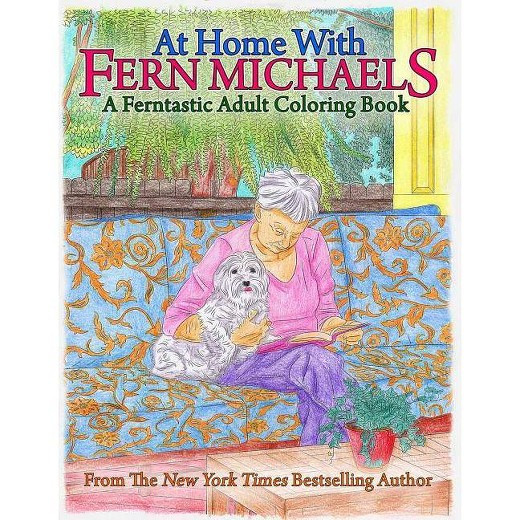 Michaels Adult Coloring Books
 At Home With Fern Michaels A Ferntastic Adult Coloring