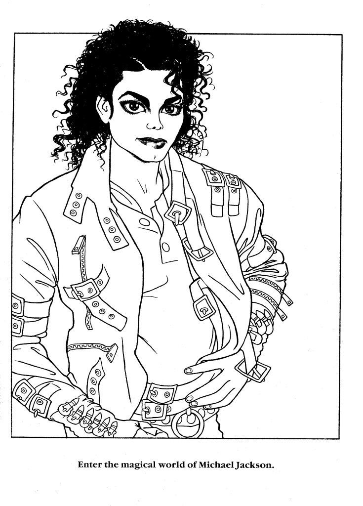 Michaels Adult Coloring Books
 Michael Jackson coloring book PDF