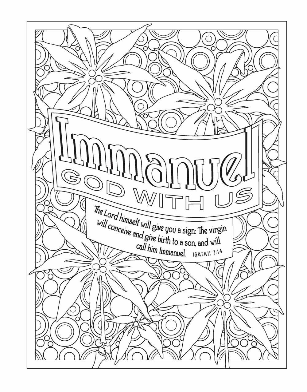 Michaels Adult Coloring Books
 Amazon Color the Names of God An Adult Coloring Book