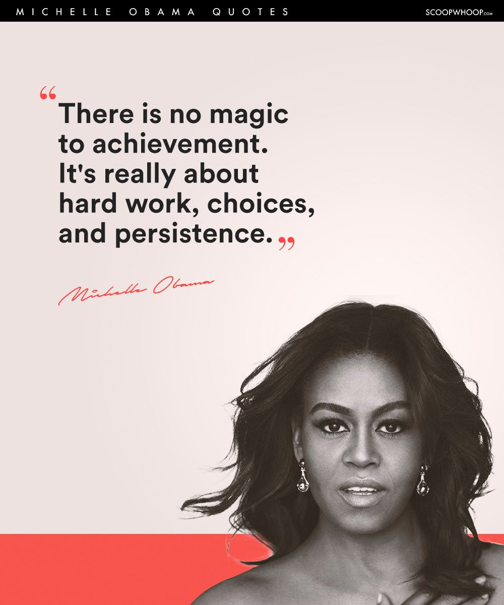 Michelle Obama Leadership Quotes
 Get your copy and be inspired – Be ing Michelle Obama