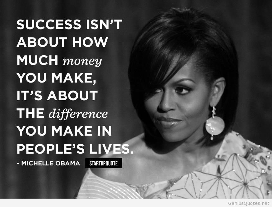 Michelle Obama Leadership Quotes
 Michelle Obama Inspirational Quotes QuotesGram