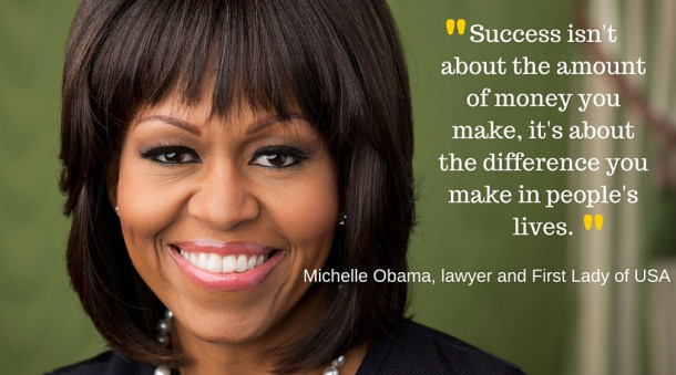 Michelle Obama Leadership Quotes
 PHOTOS International Women’s Day — Indra Nooyi Oprah