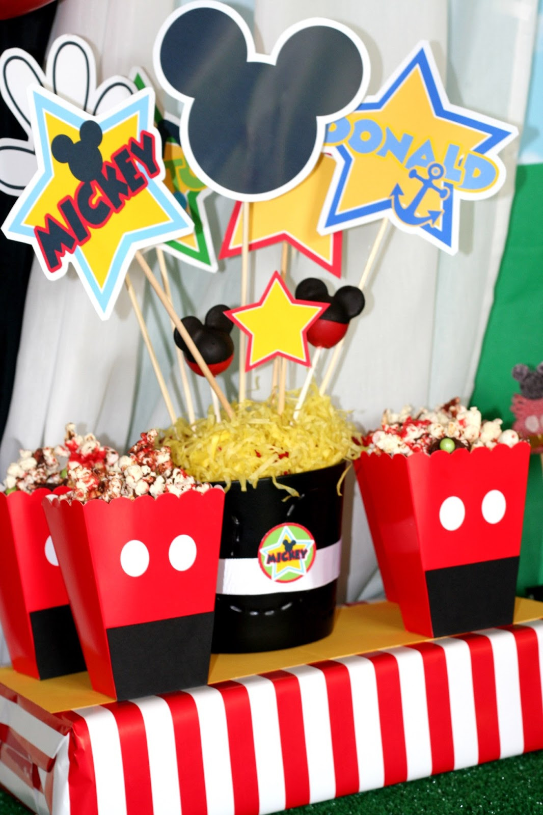 Mickey Mouse Birthday Decoration Ideas
 The Carver Crew A VERY MICKEY BIRTHDAY