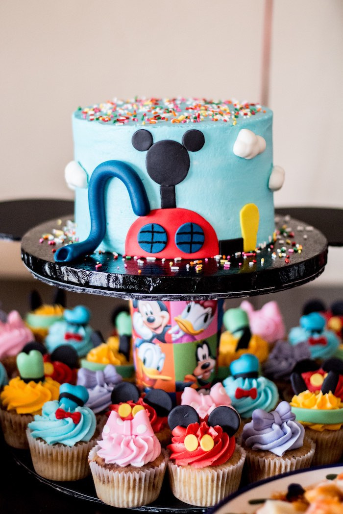 Mickey Mouse Clubhouse Birthday Party Ideas
 Kara s Party Ideas Mickey Mouse Clubhouse Themed Birthday