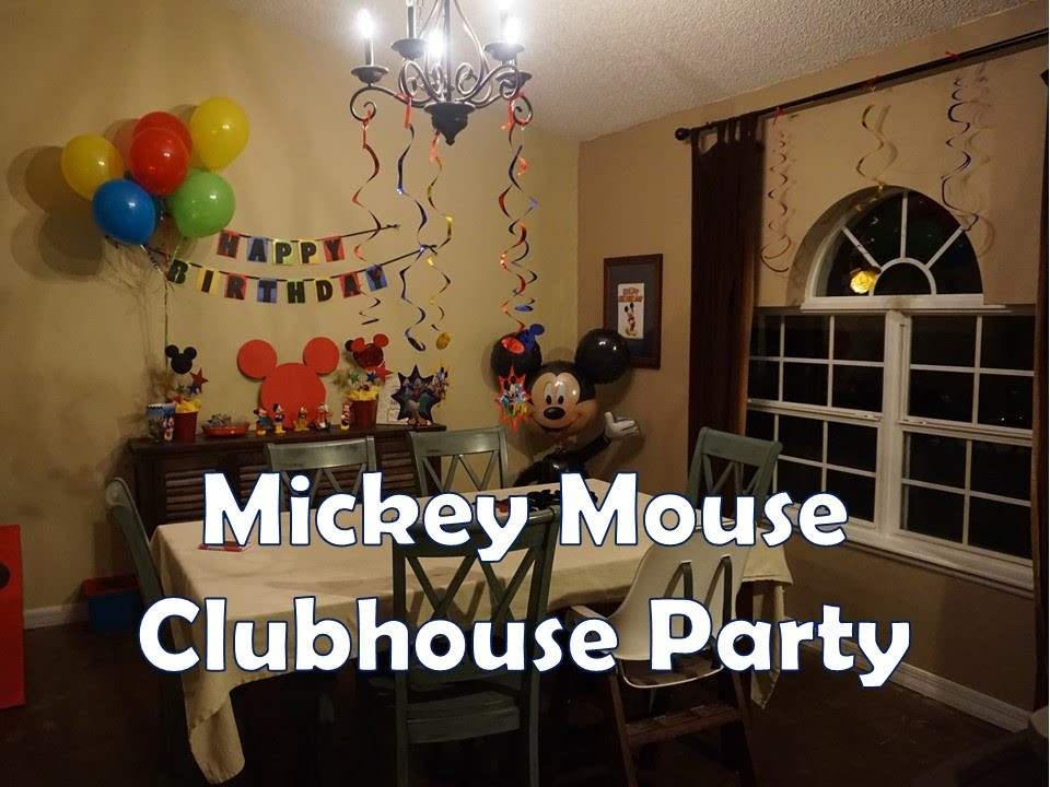 Mickey Mouse Clubhouse Birthday Party Ideas
 Mickey Mouse Clubhouse Bday Party Ideas