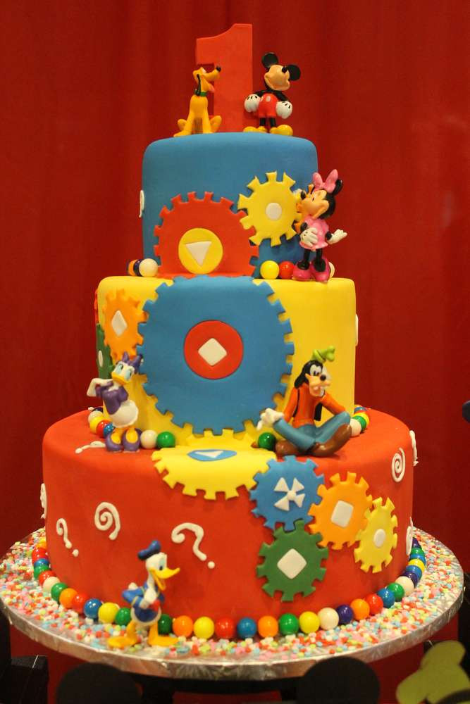 Mickey Mouse Clubhouse Birthday Party Ideas
 Mickey Mouse Clubhouse Birthday Party Ideas
