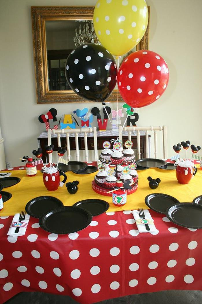 Mickey Mouse Clubhouse Birthday Party Ideas
 Kara s Party Ideas Mickey Mouse Clubhouse Party via Kara s