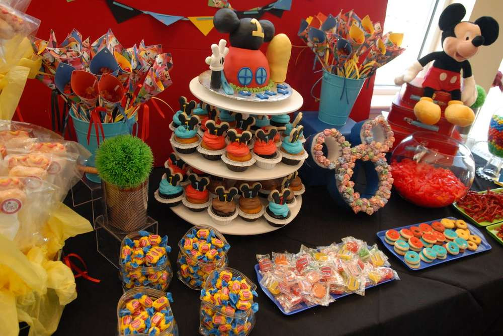 Mickey Mouse Clubhouse Birthday Party Ideas
 Mickey Mouse Clubhouse Birthday Party Ideas