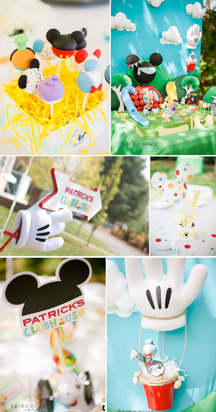 Mickey Mouse Clubhouse Party Ideas 1St Birthday
 Kara s Party Ideas Mickey Mouse Clubhouse 1st Birthday