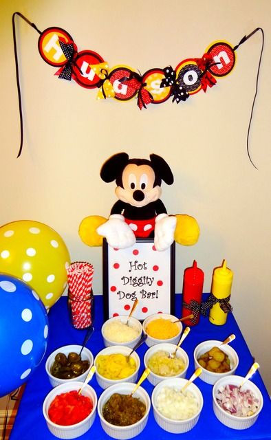 Mickey Mouse Clubhouse Party Ideas 1St Birthday
 8 of 23 Mickey Mouse Birthday "Mickey Mouse 1st