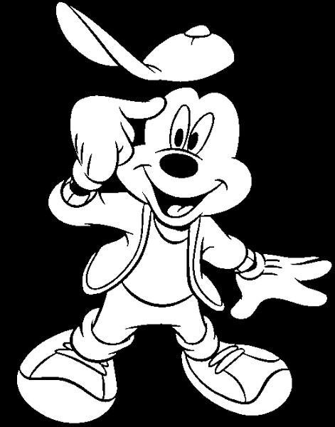 Mickey Mouse Coloring Pages For Toddlers
 Disney Mickey Mouse Coloring Pages