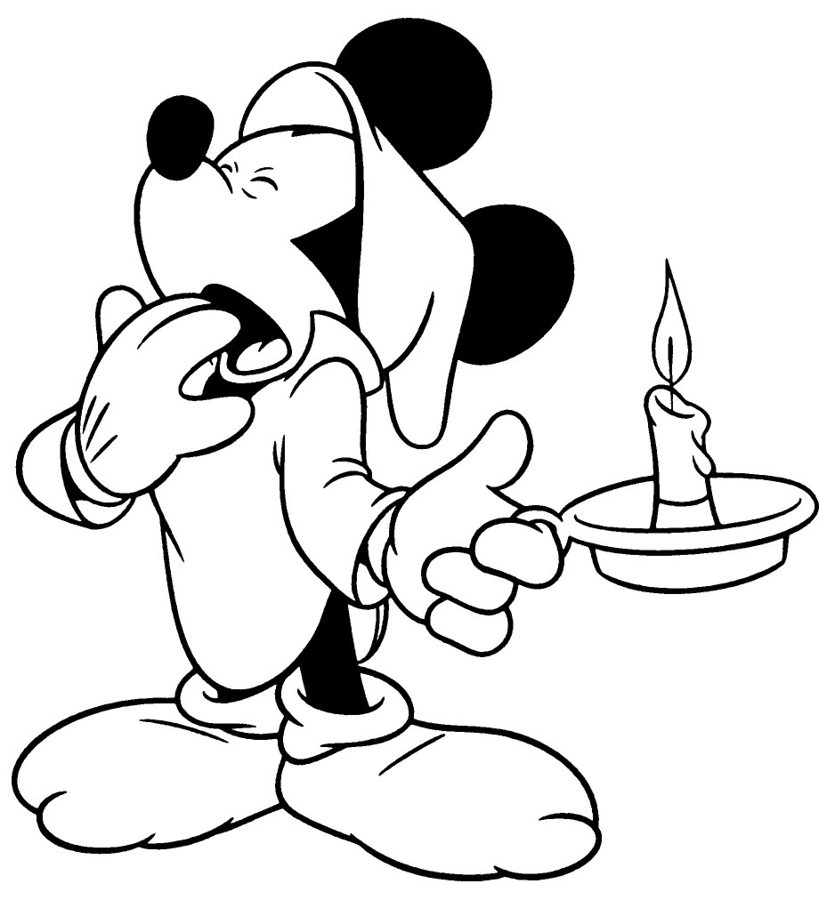 Mickey Mouse Coloring Pages For Toddlers
 Mickey Mouse Clubhouse Coloring Pages printable free art