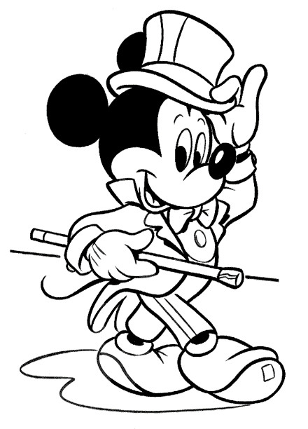 Mickey Mouse Coloring Pages For Toddlers
 Mickey Mouse Coloring Pages