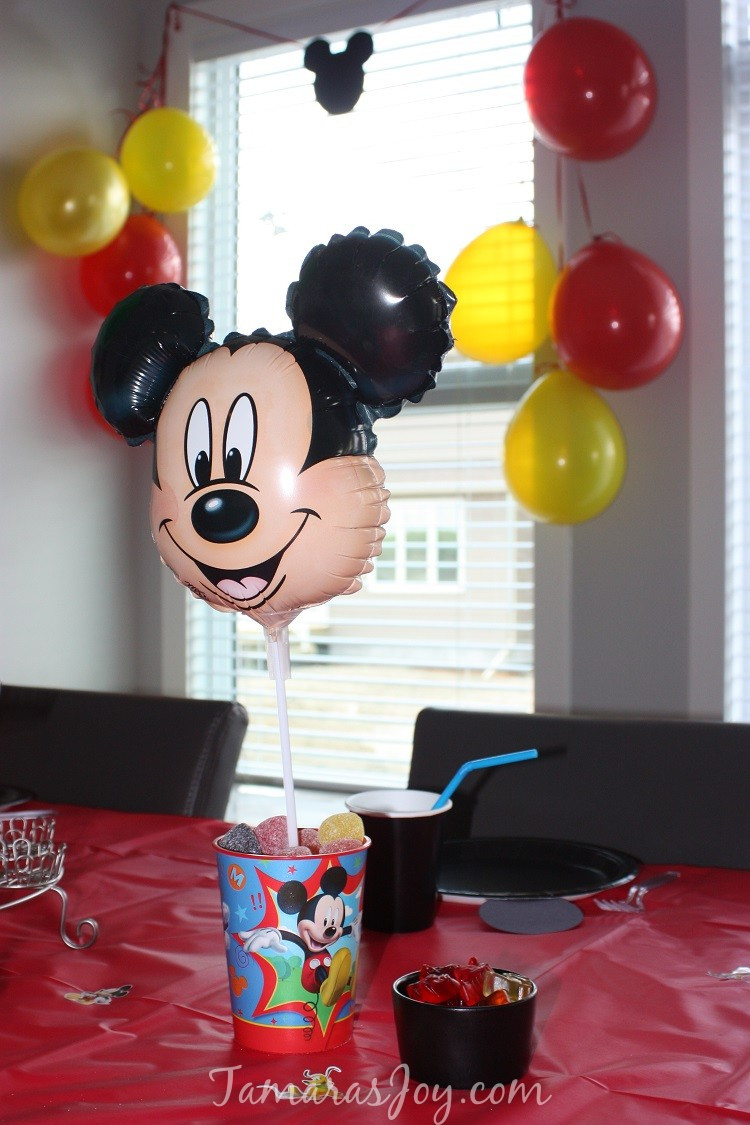 Mickey Mouse DIY Decorations
 DIY Mickey Mouse Birthday Party Decor ⋆ Tamara s Joy