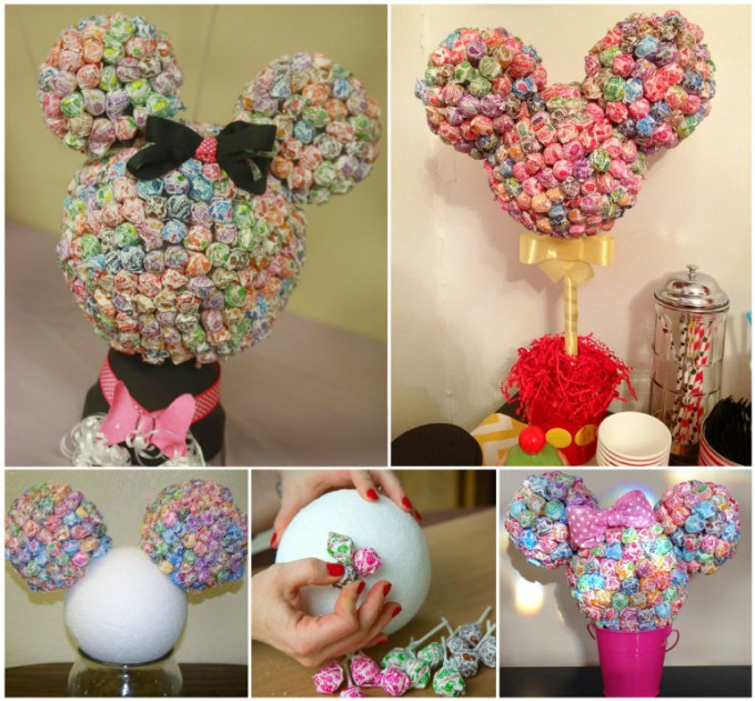 Mickey Mouse DIY Decorations
 The BEST Mickey Mouse Party Food & Craft Ideas for Kids
