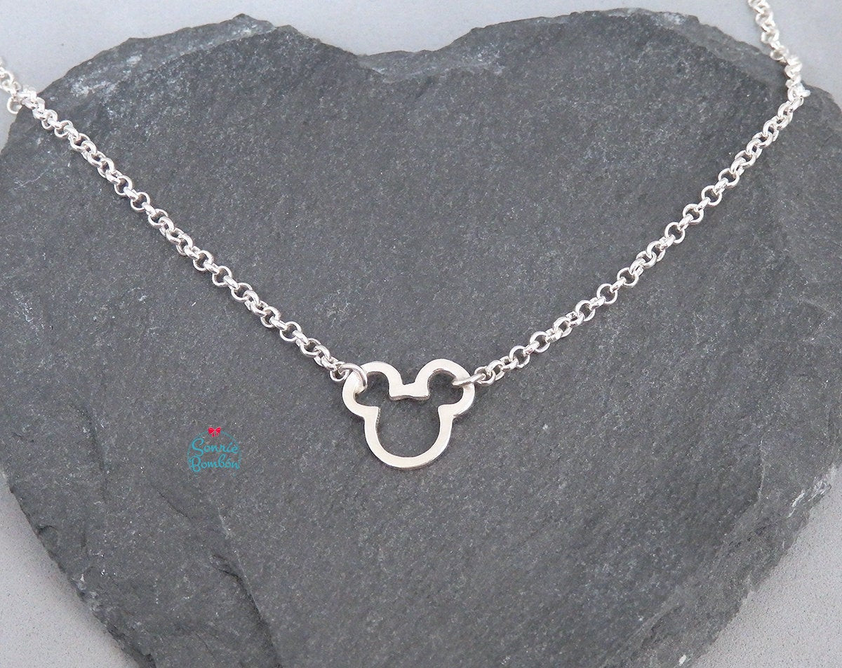 Mickey Mouse Necklace
 Mickey Mouse Disney necklace Mickey Mouse Disney pendant