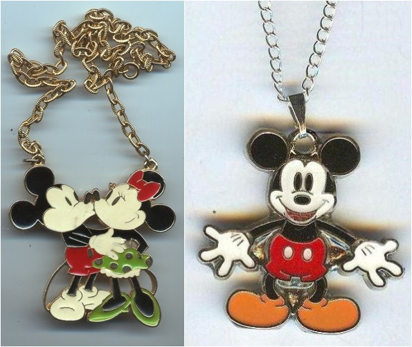 Mickey Mouse Necklace
 12 Cute Mickey Mouse Jewelry Ideas