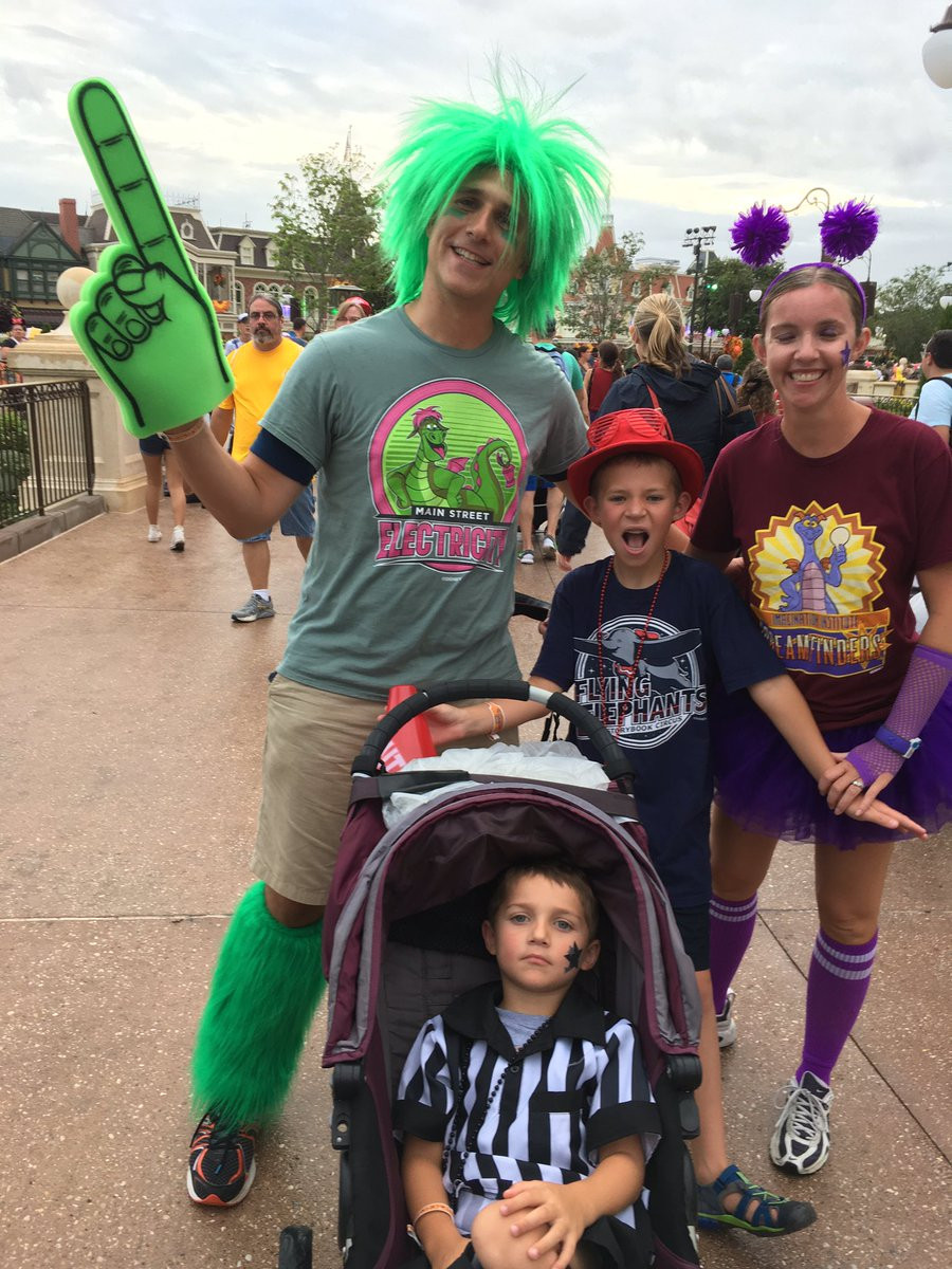 Mickey Not So Scary Halloween Party Costume Ideas
 Theme Park Review • TR Mickey s Not So Scary Halloween