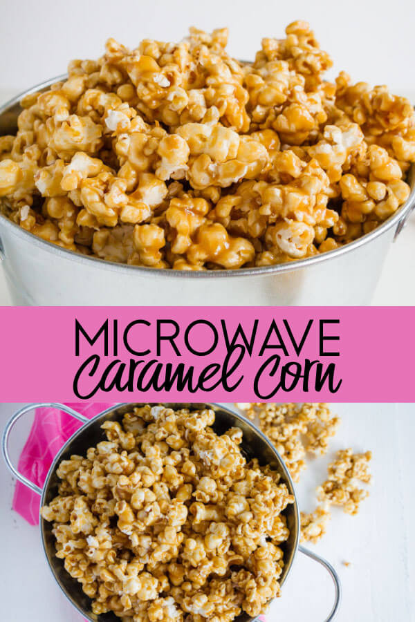 Microwave Caramel Corn
 Microwave Caramel Corn