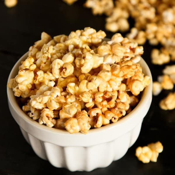 Microwave Caramel Corn
 Mom s Microwave Caramel Popcorn • a farmgirl s dabbles