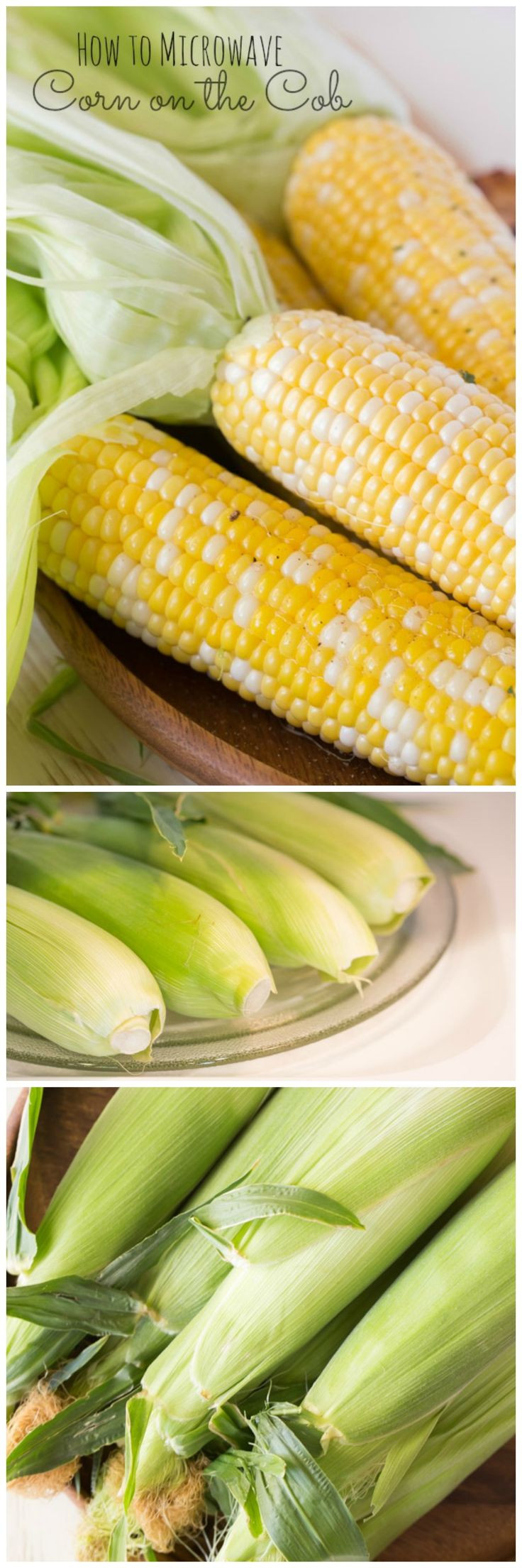 Microwave Corn On The Cob With Husk
 microwave corn on the cob without husk recipe