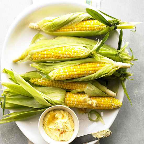 Microwave Corn On The Cob With Husk
 Boiled in the Husk Corn on the Cob