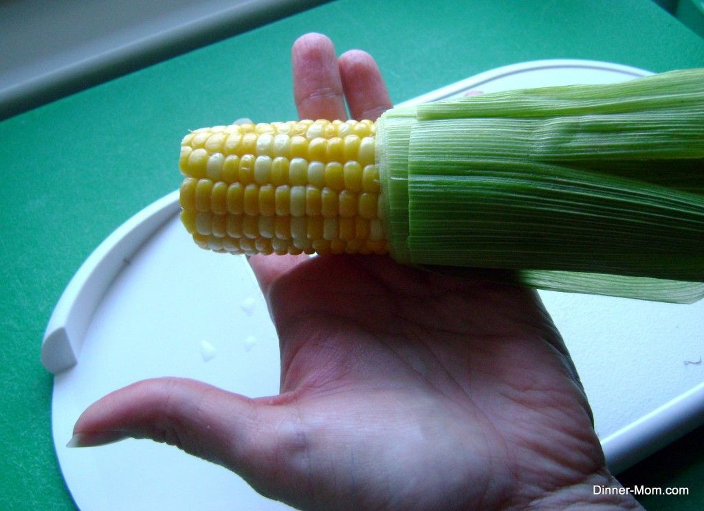Microwave Corn On The Cob With Husk
 Microwave Corn on the Cob Recipe