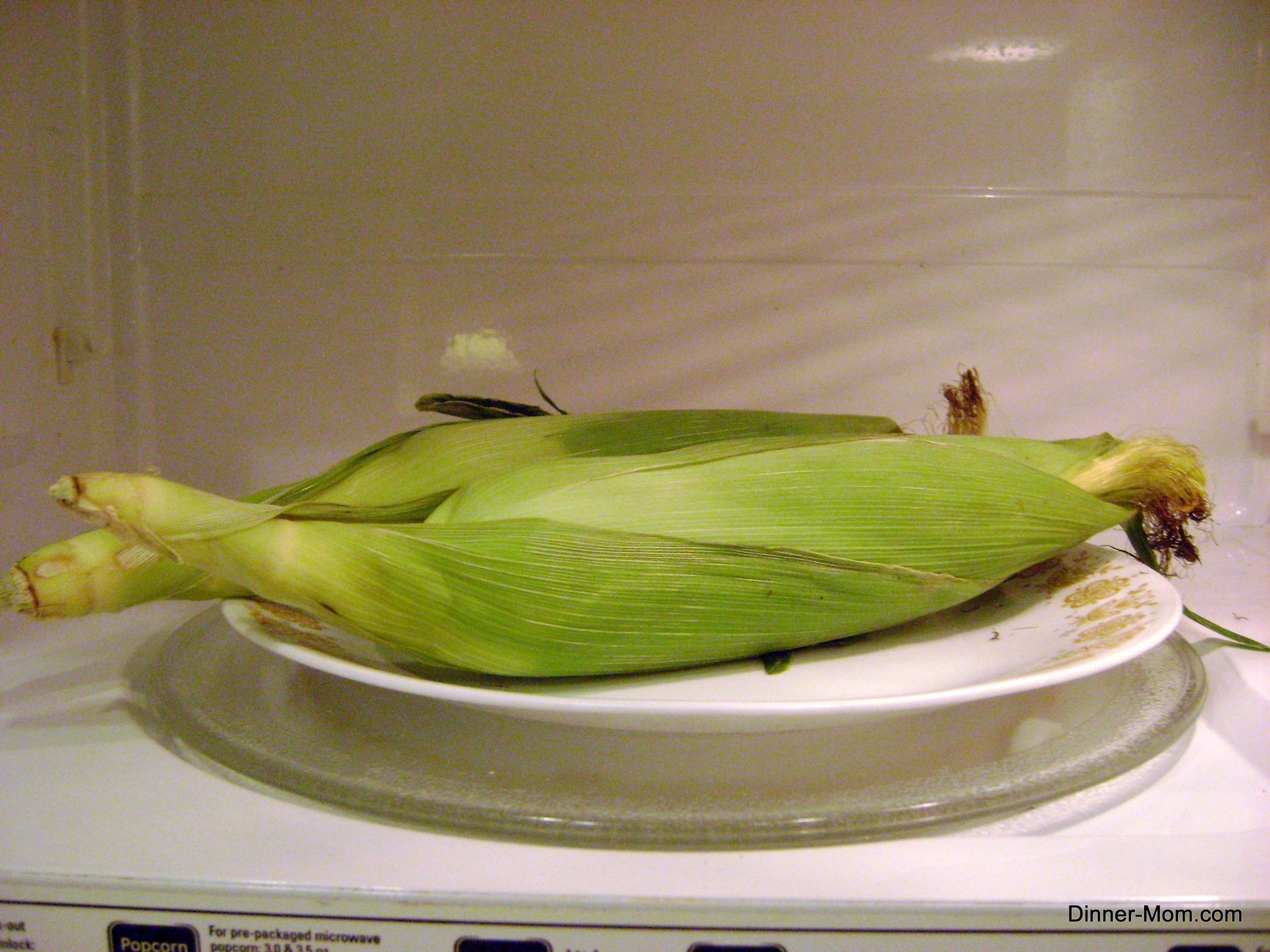 Microwave Corn On The Cob With Husk
 Microwave Corn on the Cob in Husk No Messy Silk The