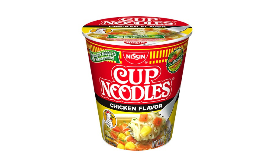 Microwave Cup Noodles
 Nissin introduces first microwavable Cup Noodles with
