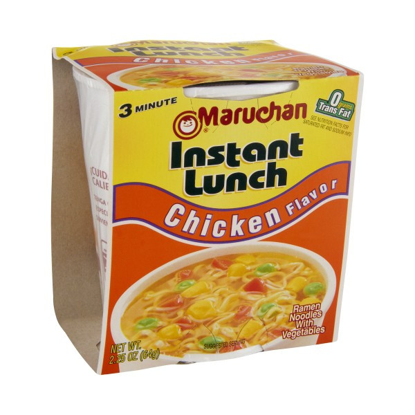 Microwave Cup Noodles
 12 Best Foods To Microwave