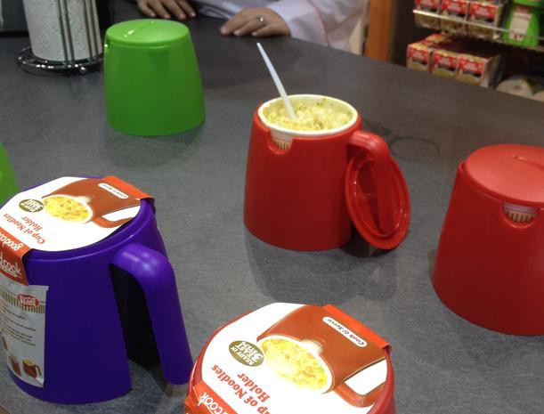 Microwave Cup Noodles
 Cup of Noodles microwave cooker The 10 strangest new