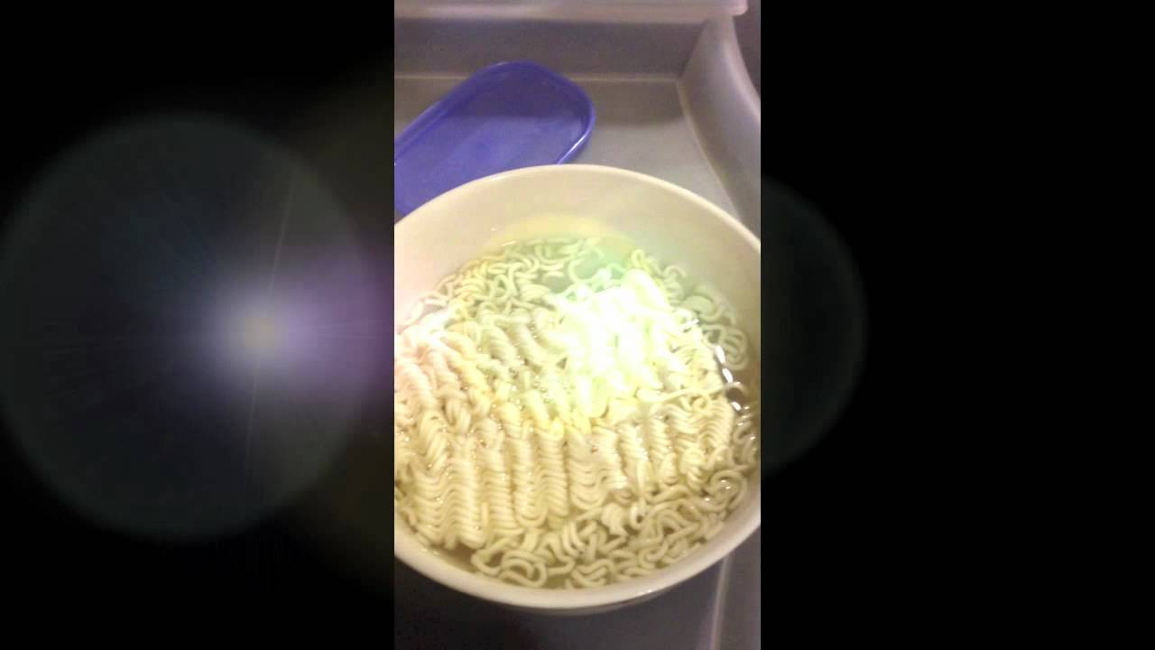 Microwave Cup Noodles
 HOW TO COOK MAGGI MEE AKA CUP NOODLES WITH A MICROWAVE