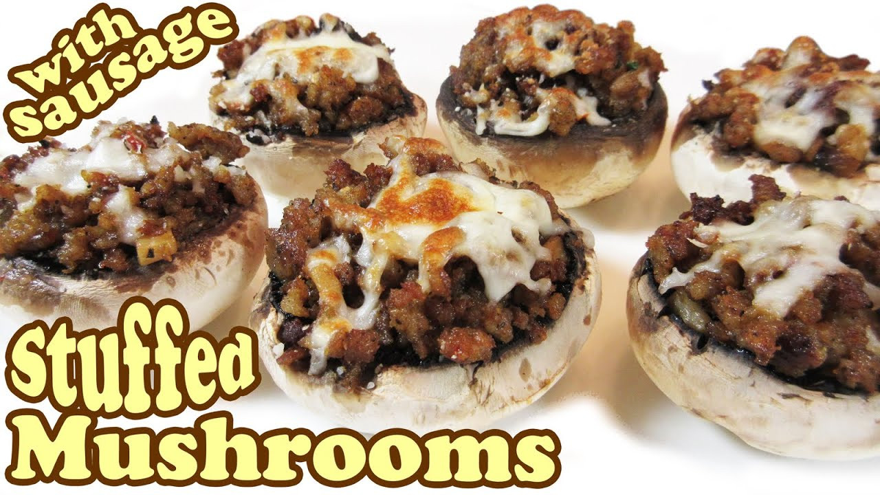 Microwave Mushroom Recipes
 How To Cook Sausage Stuffed Mushrooms Recipe Mushroom