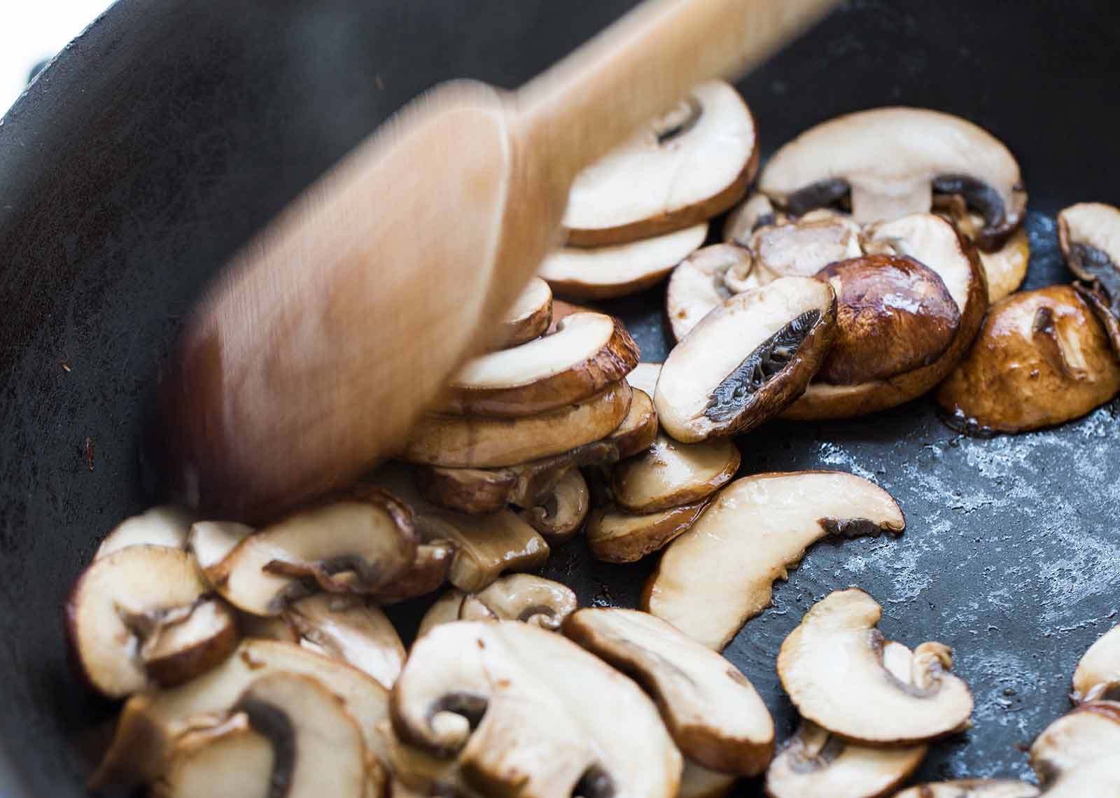 Microwave Mushroom Recipes
 How to Dry Sauté Mushrooms