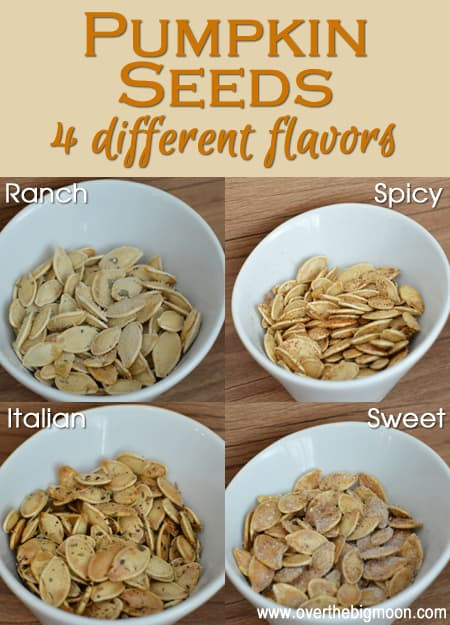 Microwave Pumpkin Seeds
 How to Cook Pumpkin Seeds and 4 Fun Flavors Over the Big