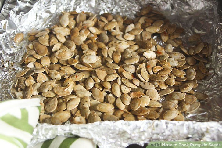 Microwave Pumpkin Seeds
 3 Ways to Cook Pumpkin Seeds wikiHow