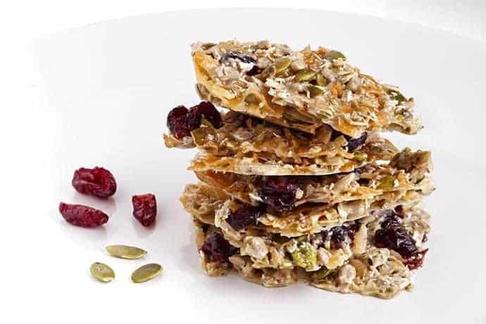 Microwave Pumpkin Seeds
 Microwave Spiced Cranberry Pumpkin Seed Brittle 31 Daily