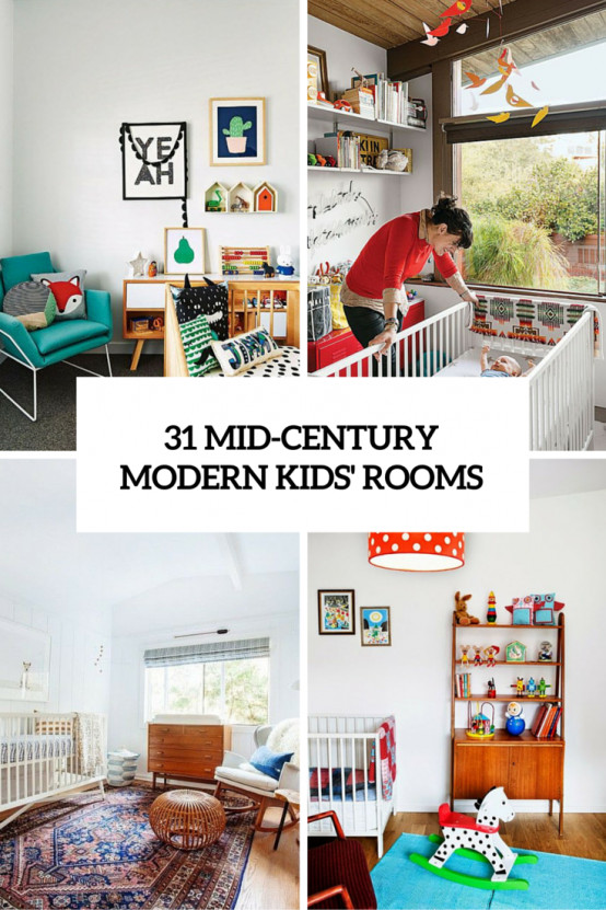Mid Century Modern Kids Room
 31 Cute Mid Century Modern Kids’ Rooms Décor Ideas DigsDigs
