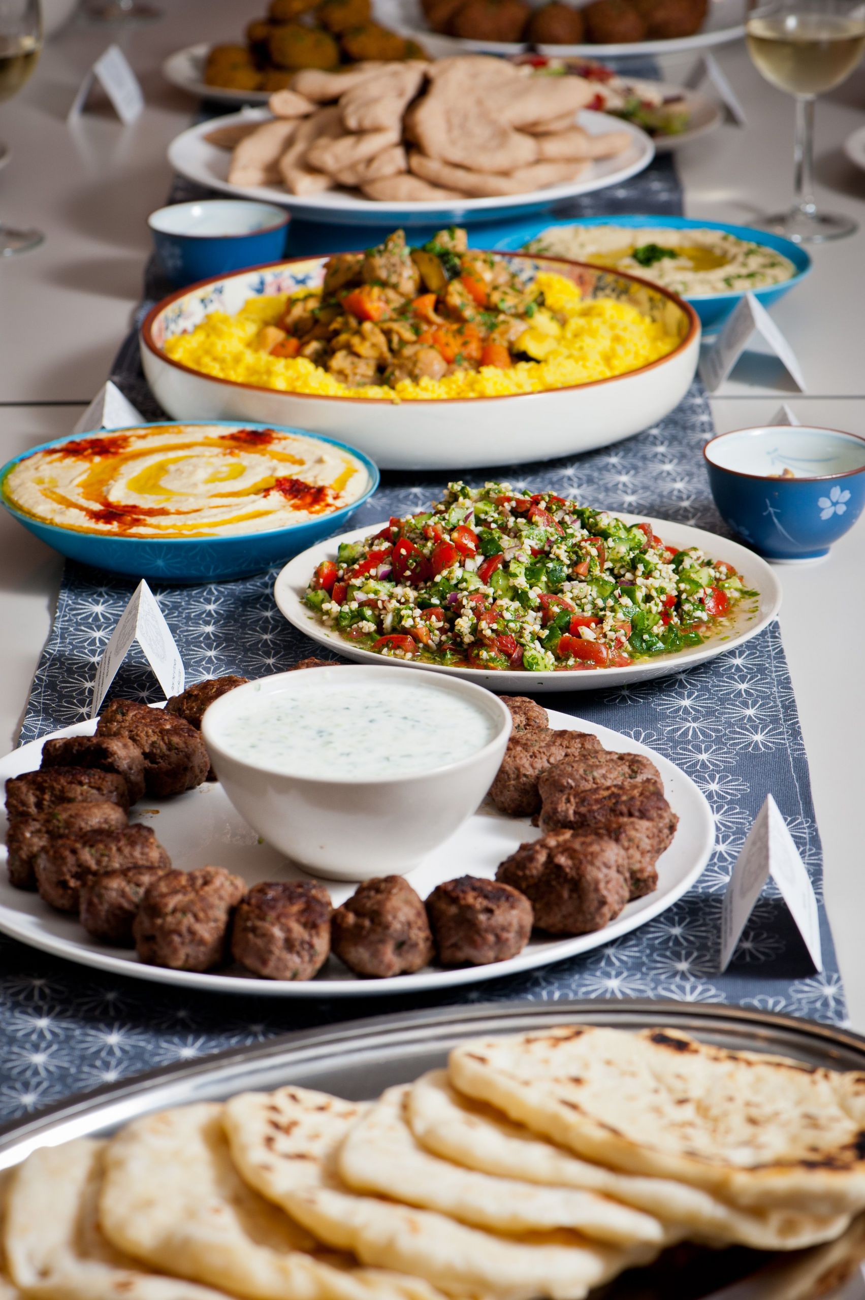 Middle Eastern Dinner Party Ideas
 Home made Middle Eastern Feast