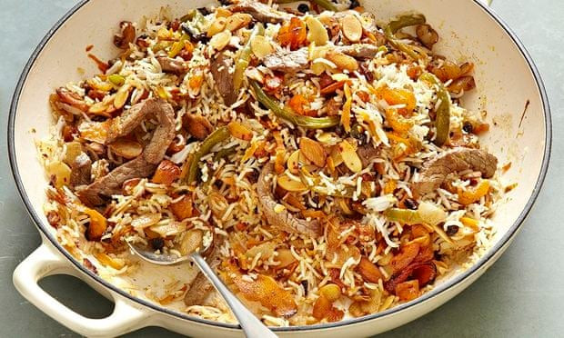 Middle Eastern Rice Pilaf Recipe
 The rice man eth Yotam Ottolenghi’s pilaf recipes