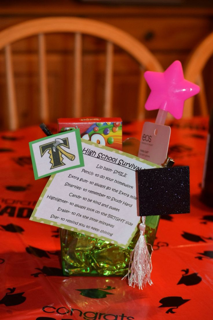Middle School Graduation Gift Ideas Girls
 The 25 best School survival kits ideas on Pinterest