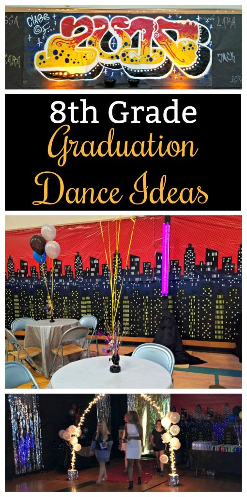 Middle School Graduation Party Ideas
 8th Grade Graduation Dance Ideas Clever Housewife