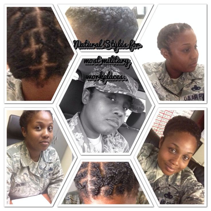 Military Hairstyles For Natural Hair
 Here are some ideas for military women that would like to