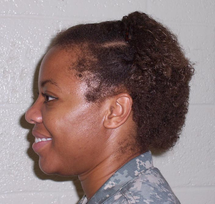 Military Hairstyles For Natural Hair
 Black Female Military Hairstyles Hairstyles By Unixcode