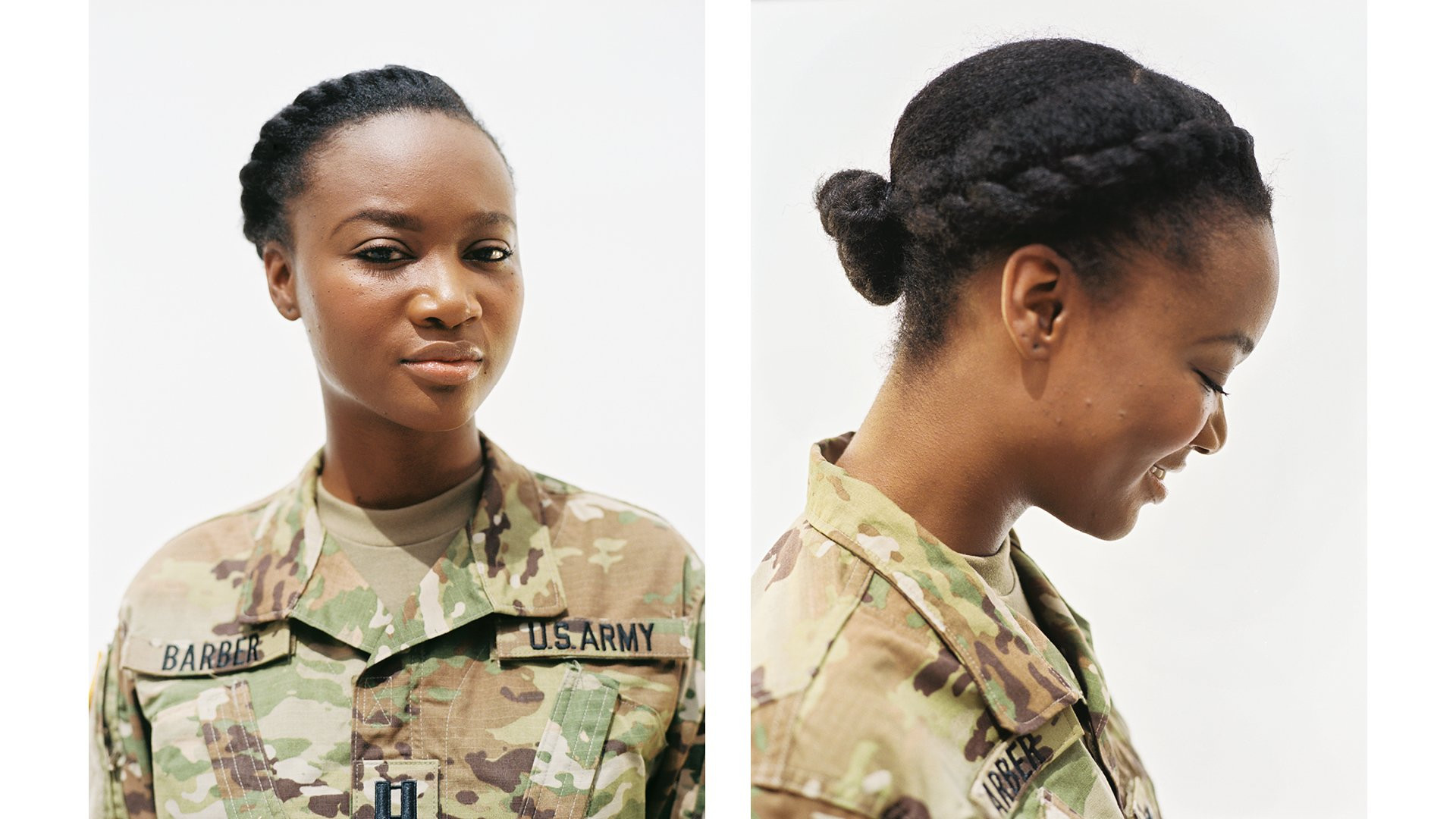 Military Hairstyles For Natural Hair
 Vogue Profiles Women Who Are Natural In The Military