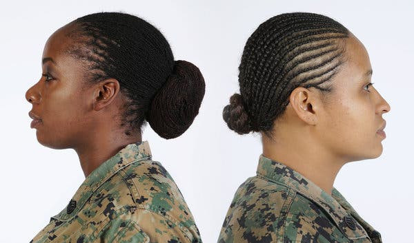 Military Hairstyles For Natural Hair
 Army Lifts Ban on Dreadlocks and Black Servicewomen