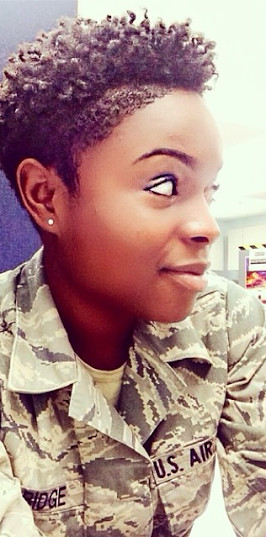 Military Hairstyles For Natural Hair
 Paville 4C Natural Hair Style Icon